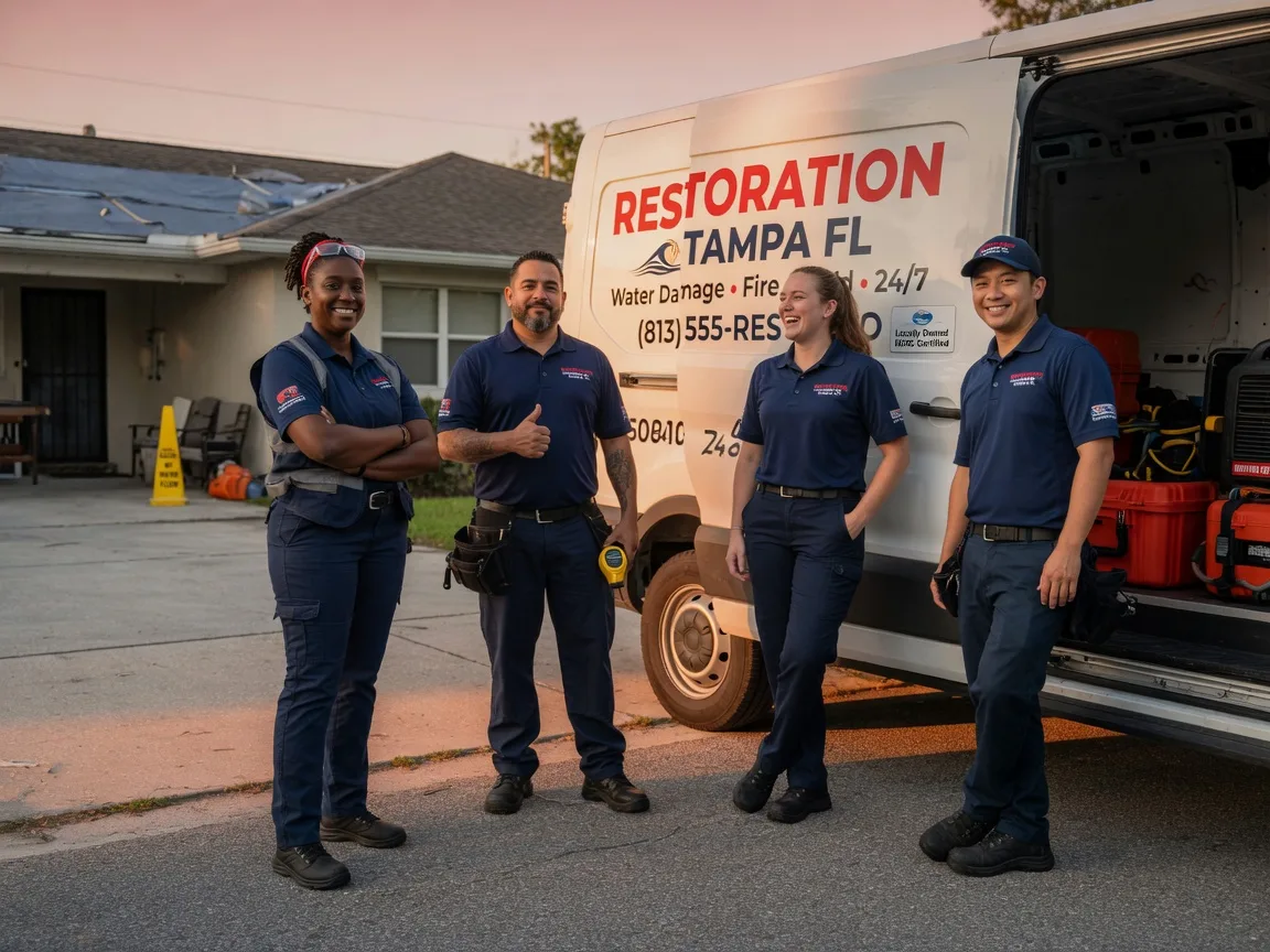 Water Damage Restoration company in Greens Fork, IN